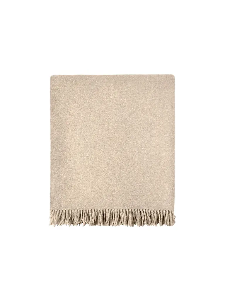 Brunello Cucinelli Two-Tone Cashmere Double Cloth Lightweight Throw