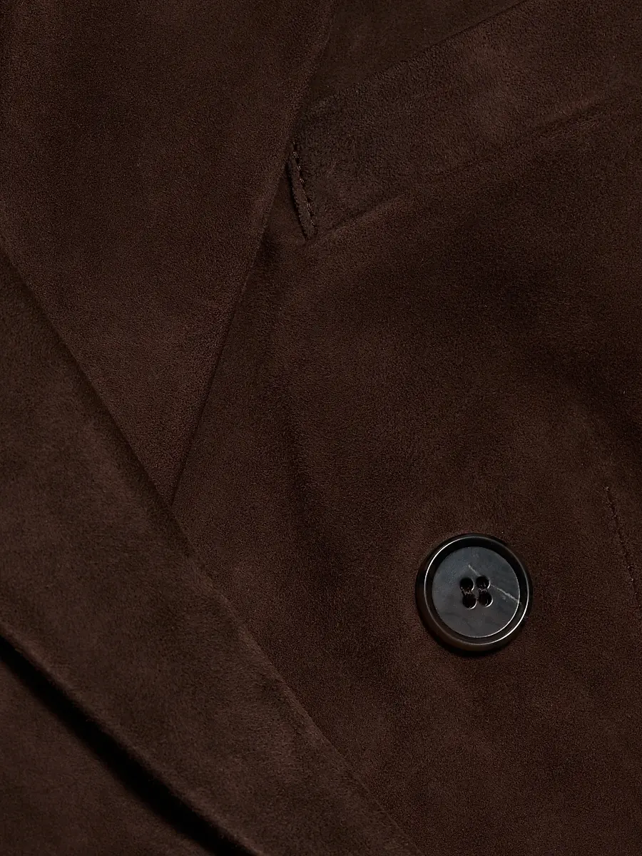 ARMA Women's Safia Suede Jacket | Thumbnail 7