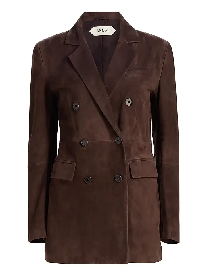 Women's Safia Suede Jacket