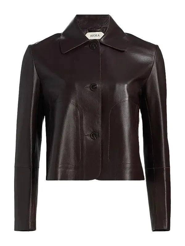 ARMA Women's Emy Leather Jacket