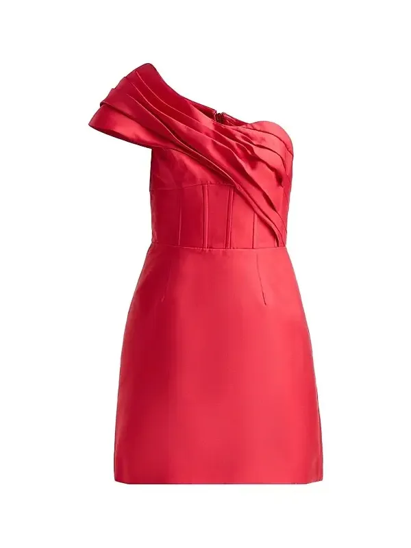 Women's Esmeralda One-Shoulder Mini Dress Women's Esmeralda One-Shoulder Mini Dress