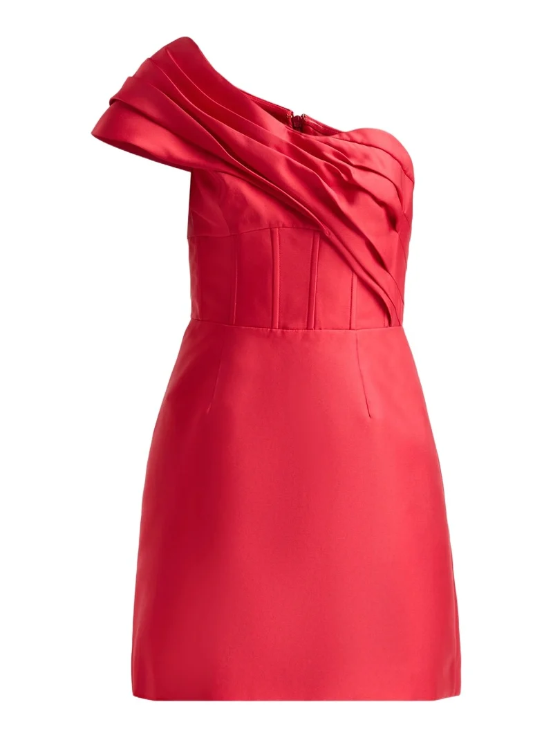Women's Esmeralda One-Shoulder Mini Dress Women's Esmeralda One-Shoulder Mini Dress
