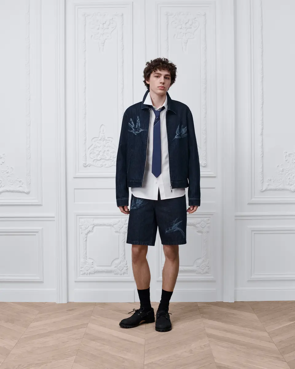 Dior Dior Colibri Zipped Jacket | Thumbnail 2 Dior Dior Colibri Zipped Jacket | Thumbnail 2