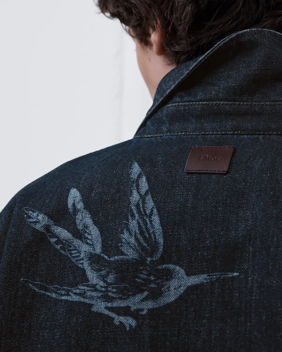 Dior Dior Colibri Zipped Jacket | Thumbnail 3 Dior Dior Colibri Zipped Jacket | Thumbnail 3