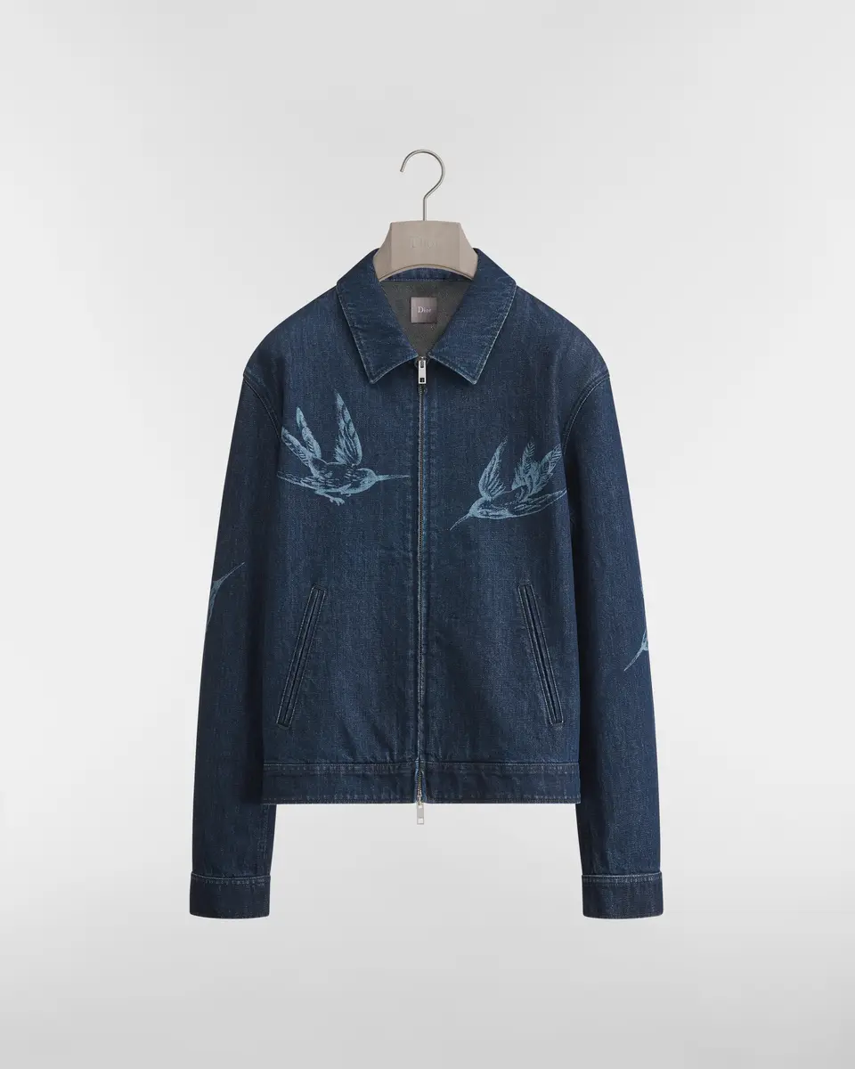 Dior Dior Colibri Zipped Jacket | Thumbnail 4 Dior Dior Colibri Zipped Jacket | Thumbnail 4