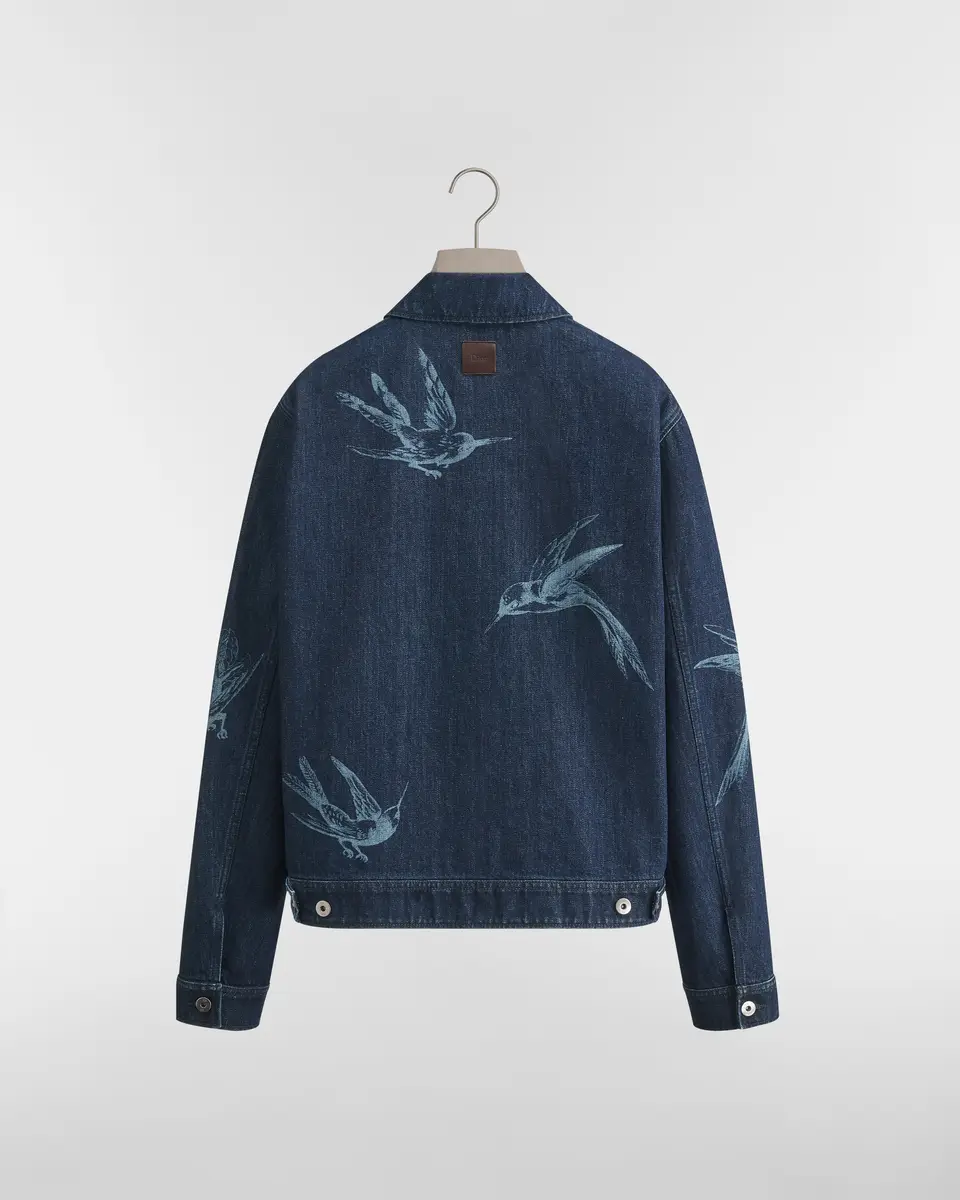 Dior Dior Colibri Zipped Jacket | Thumbnail 5 Dior Dior Colibri Zipped Jacket | Thumbnail 5