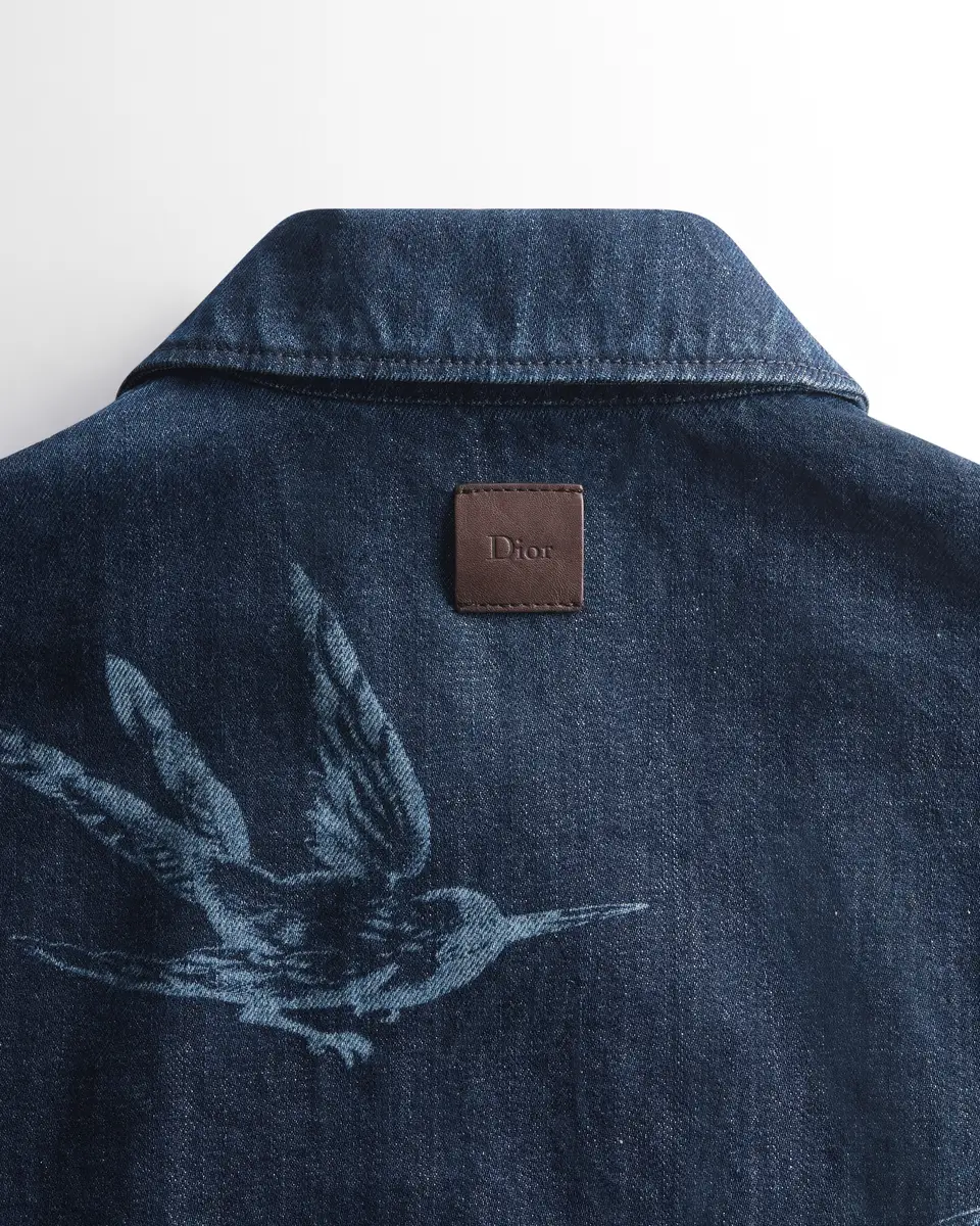 Dior Dior Colibri Zipped Jacket | Thumbnail 7 Dior Dior Colibri Zipped Jacket | Thumbnail 7