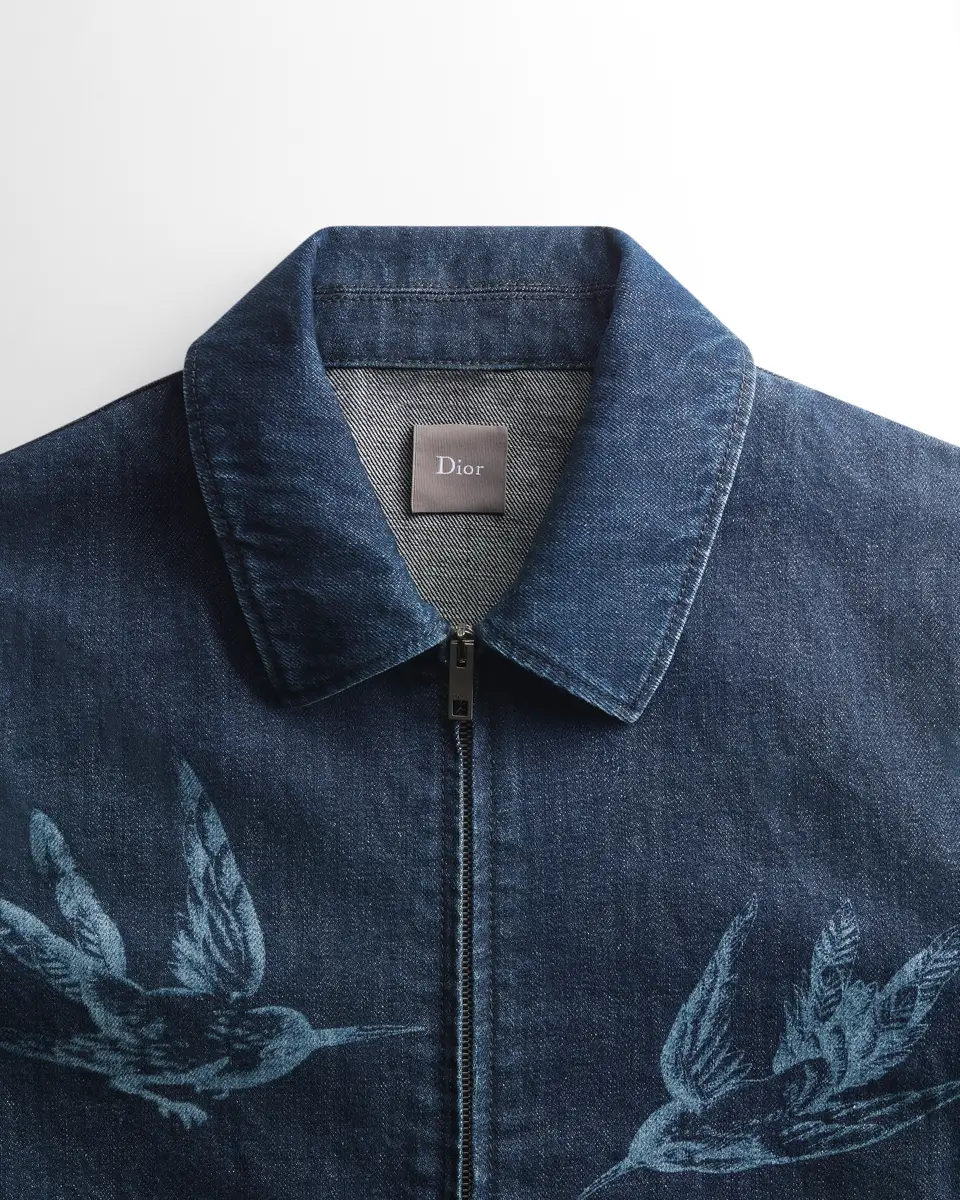 Dior Dior Colibri Zipped Jacket | Thumbnail 8 Dior Dior Colibri Zipped Jacket | Thumbnail 8