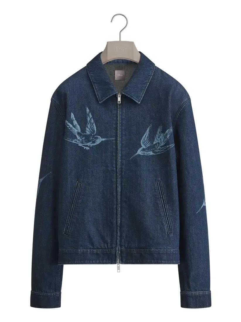 Dior Dior Colibri Zipped Jacket