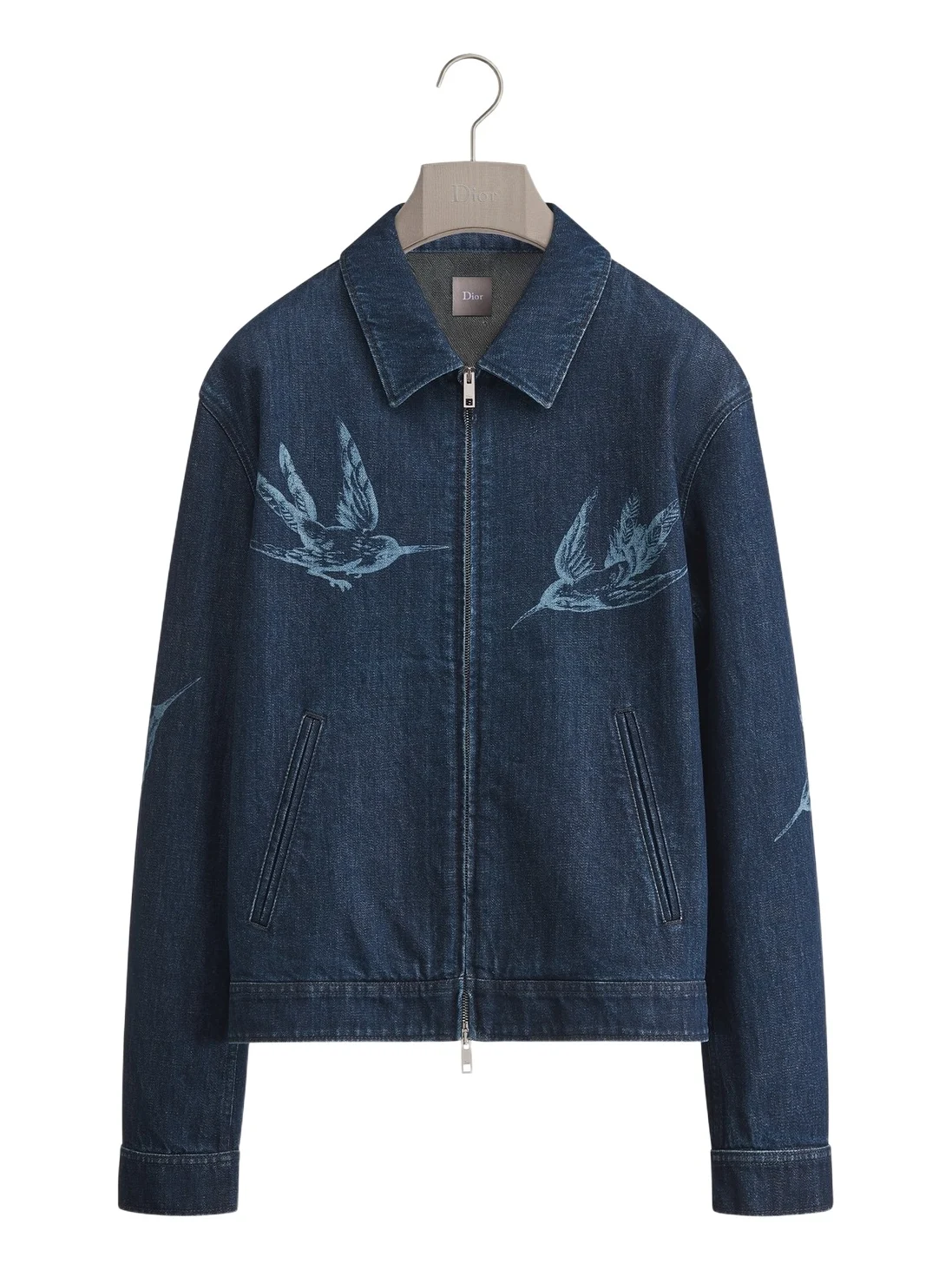 Dior Colibri Zipped Jacket Dior Colibri Zipped Jacket