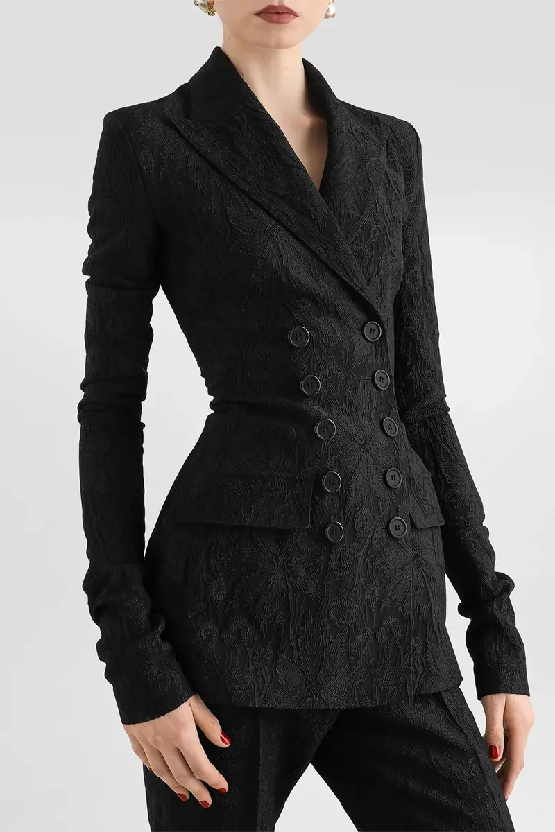 Dolce & Gabbana Broccato Jacket | Thumbnail 3 Dolce & Gabbana Broccato Jacket | Thumbnail 3