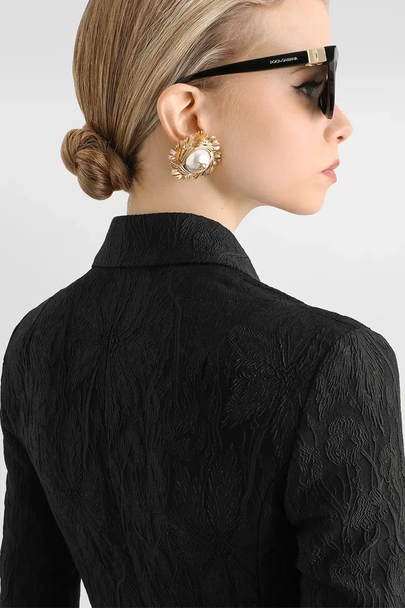 Dolce & Gabbana Broccato Jacket | Thumbnail 4 Dolce & Gabbana Broccato Jacket | Thumbnail 4