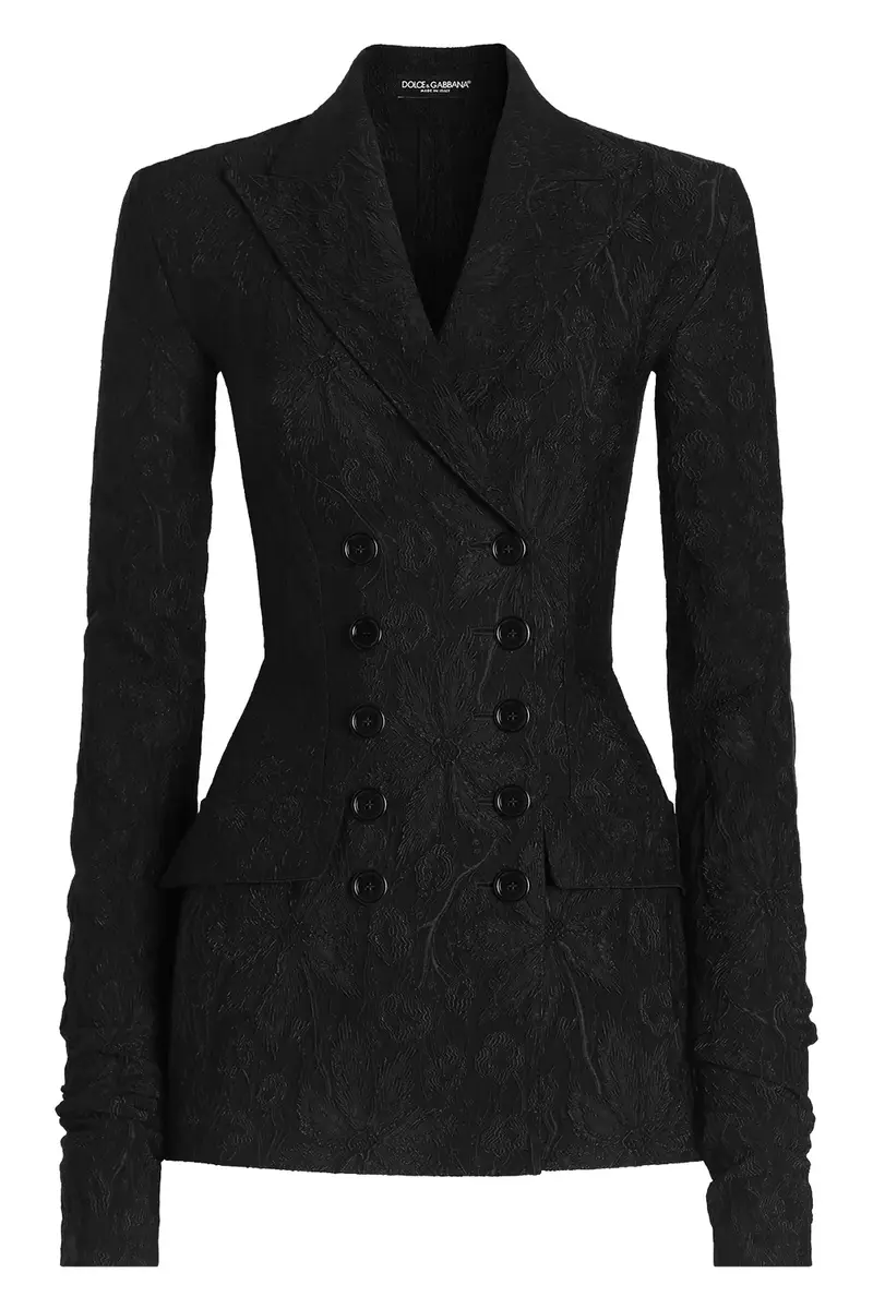 Dolce & Gabbana Broccato Jacket | Image 1 Dolce & Gabbana Broccato Jacket | Image 1