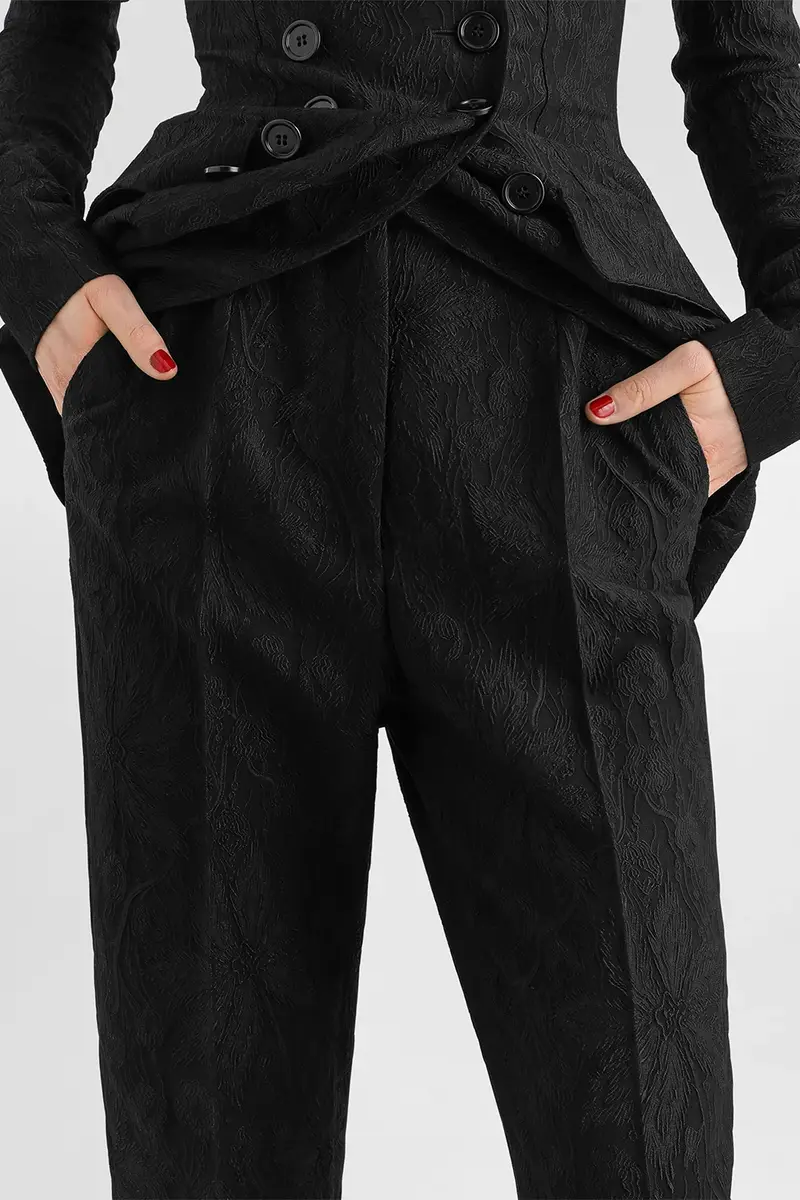 Dolce & Gabbana Broccato Pant | Thumbnail 3 Dolce & Gabbana Broccato Pant | Thumbnail 3