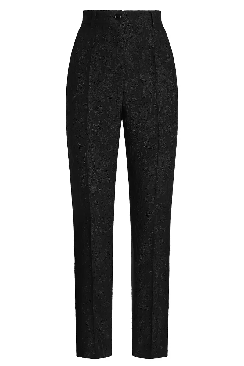 Dolce & Gabbana Broccato Pant | Image 1 Dolce & Gabbana Broccato Pant | Image 1