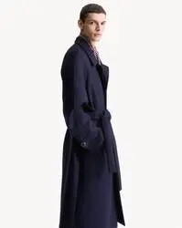 Saint Laurent Belted balmacaan in brushed wool gabardine | Thumbnail 4 Saint Laurent Belted balmacaan in brushed wool gabardine | Thumbnail 4
