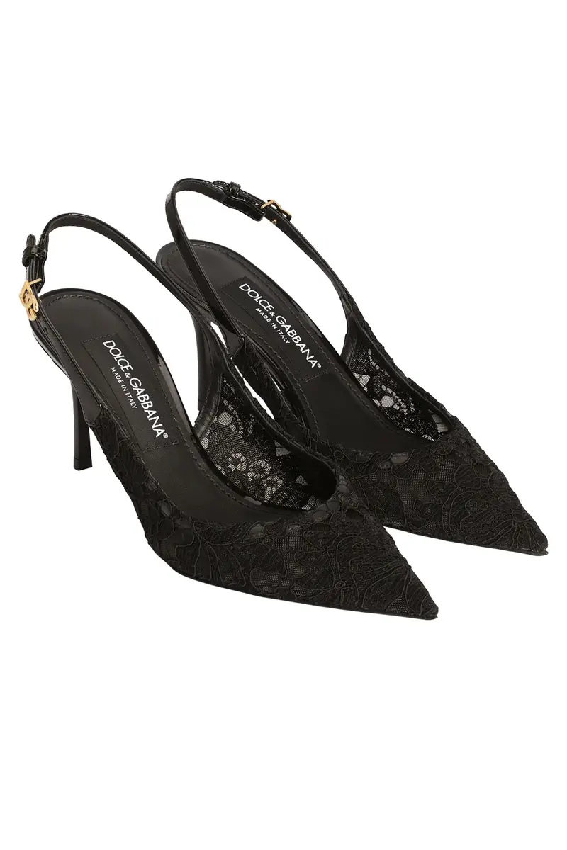 Dolce & Gabbana Elegant Slingback | Thumbnail 2 Dolce & Gabbana Elegant Slingback | Thumbnail 2