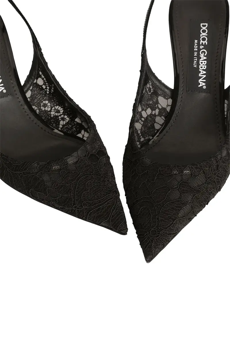 Dolce & Gabbana Elegant Slingback | Thumbnail 3 Dolce & Gabbana Elegant Slingback | Thumbnail 3