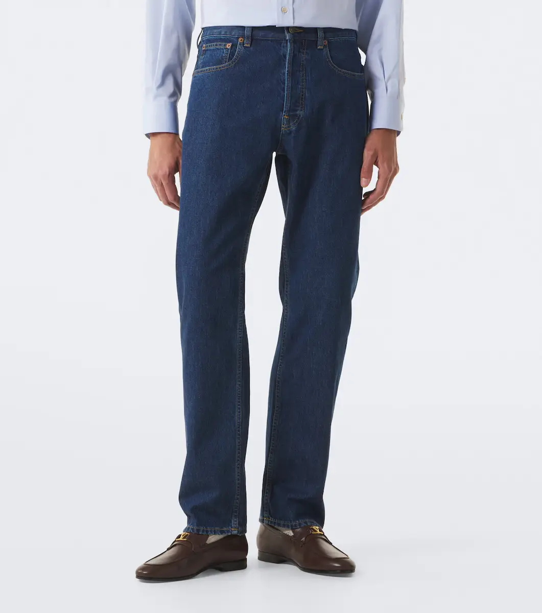 Valentino VGold straight jeans | Thumbnail 4 Valentino VGold straight jeans | Thumbnail 4