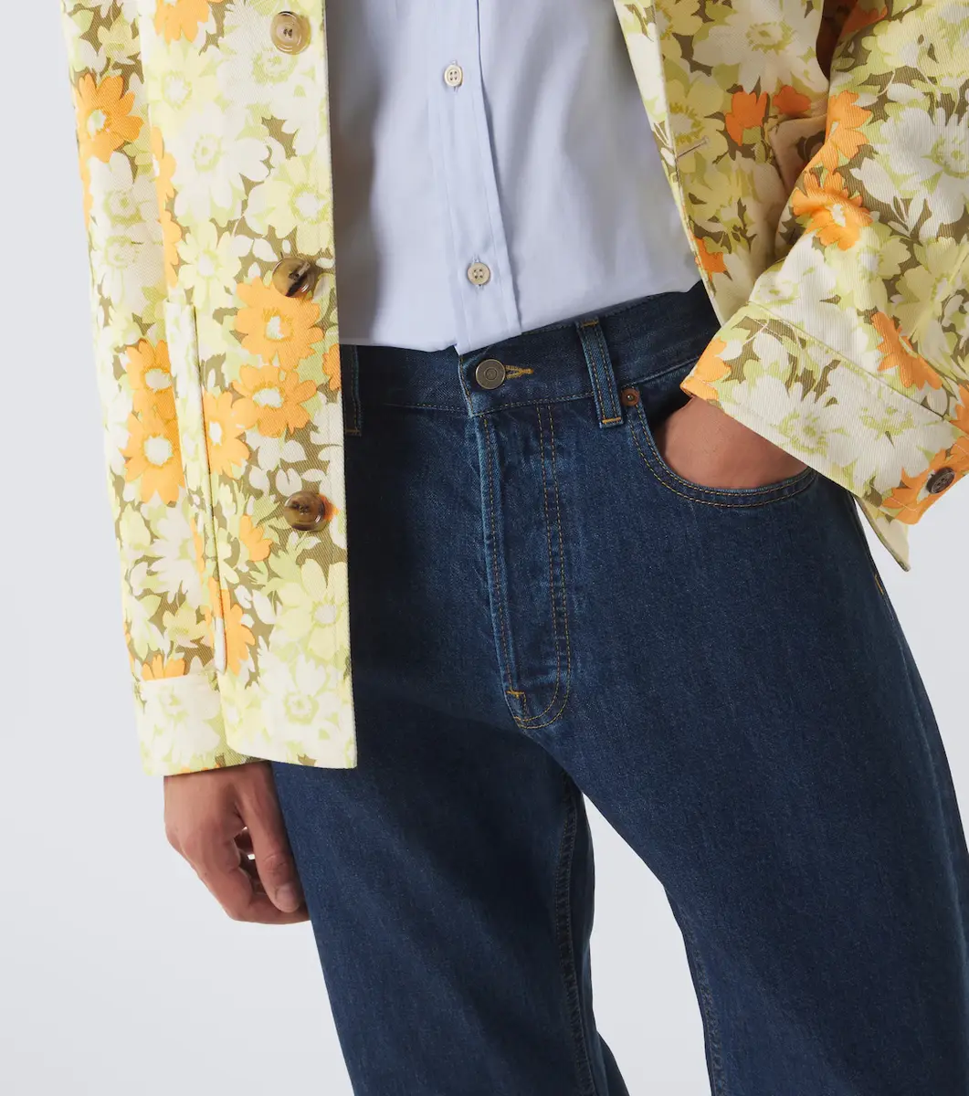 Valentino VGold straight jeans | Thumbnail 6 Valentino VGold straight jeans | Thumbnail 6