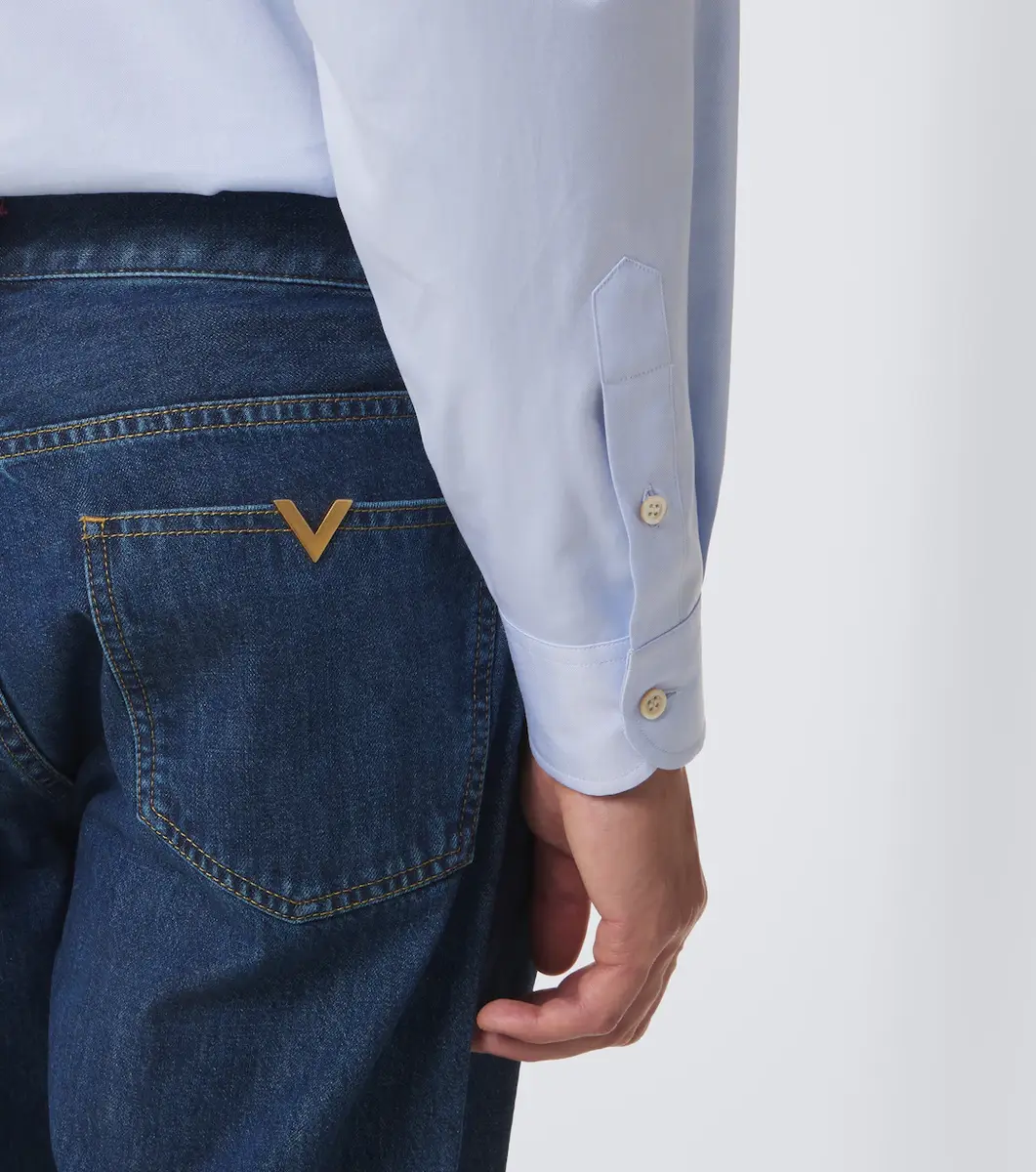 Valentino VGold straight jeans | Thumbnail 7 Valentino VGold straight jeans | Thumbnail 7