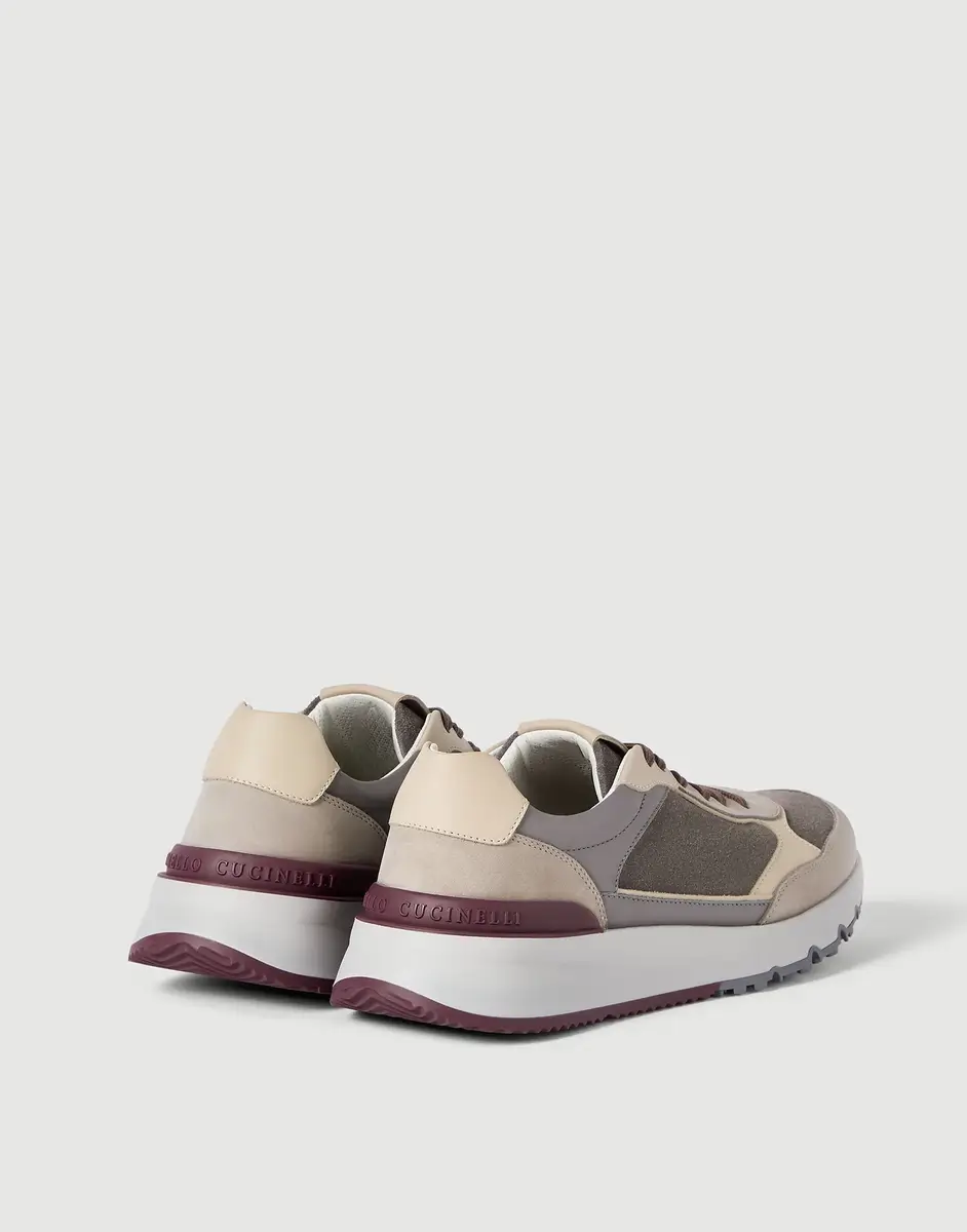 Brunello Cucinelli Nubuck and suede runners | Thumbnail 2 Brunello Cucinelli Nubuck and suede runners | Thumbnail 2