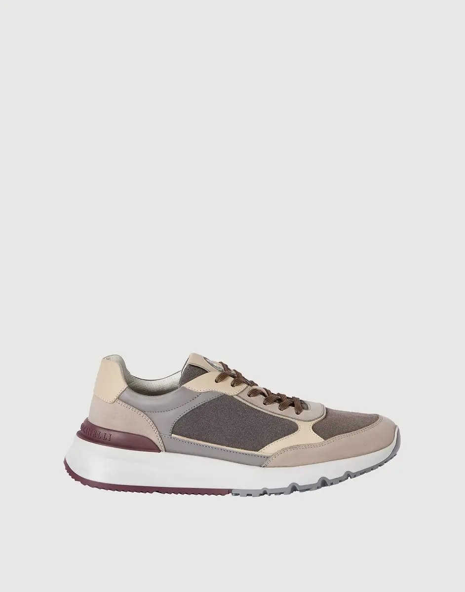 Brunello Cucinelli Nubuck and suede runners | Thumbnail 5 Brunello Cucinelli Nubuck and suede runners | Thumbnail 5