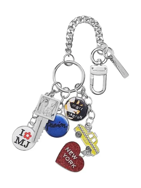 Marc Jacobs Women's NYC Cluster Bag Charm