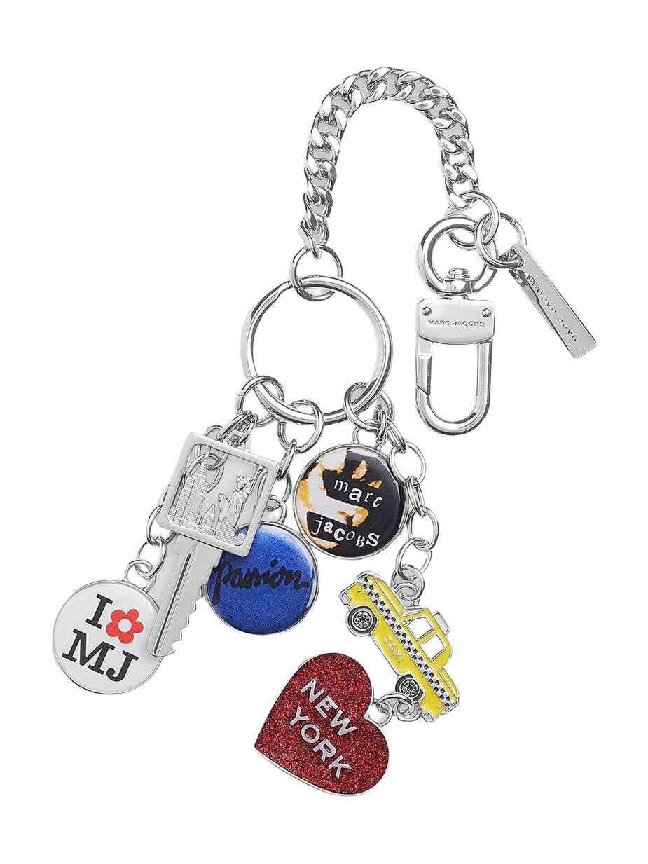 Women's NYC Cluster Bag Charm Women's NYC Cluster Bag Charm