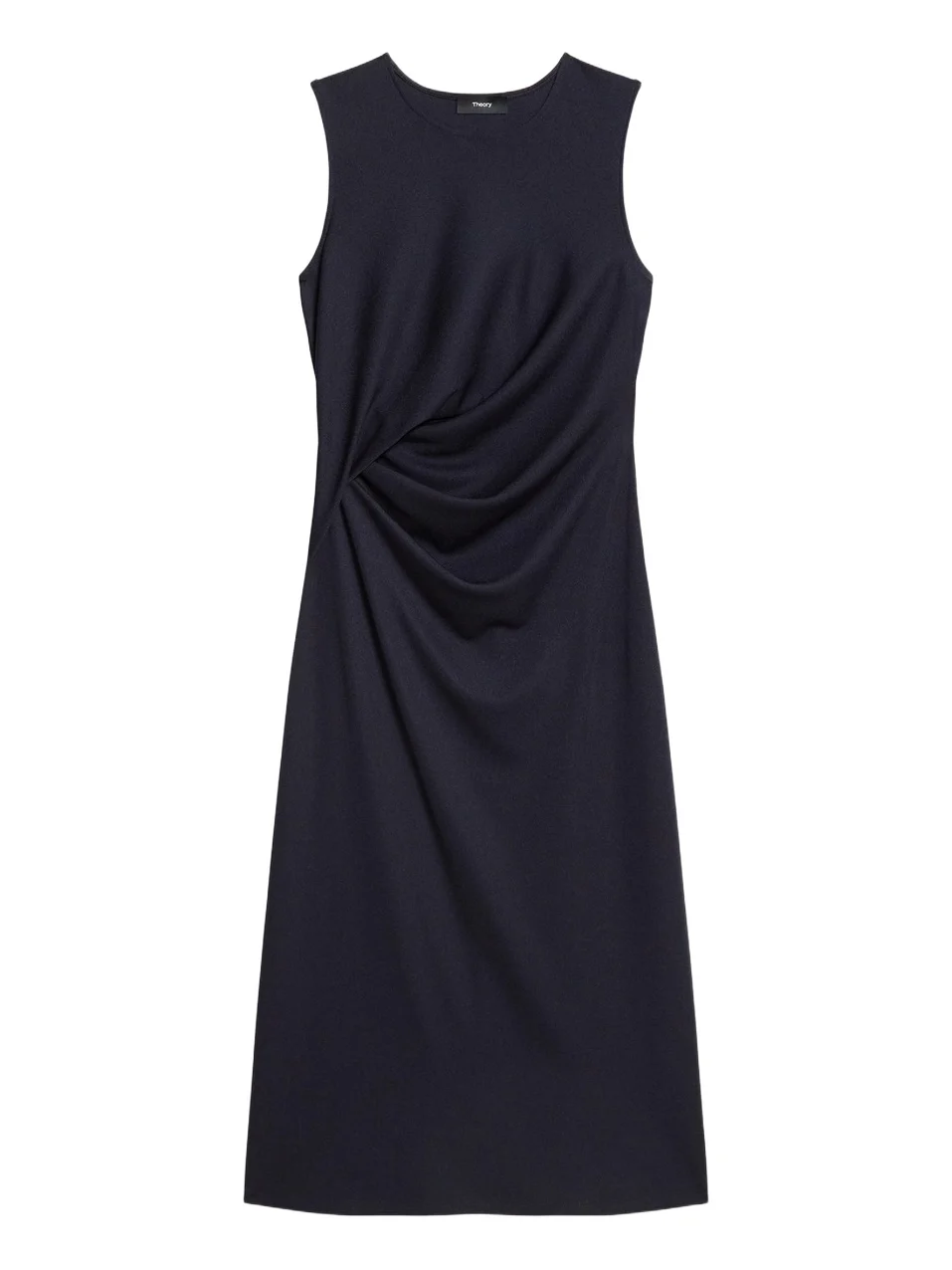 Women's Draped Tuck Sweater Midi Dress Women's Draped Tuck Sweater Midi Dress