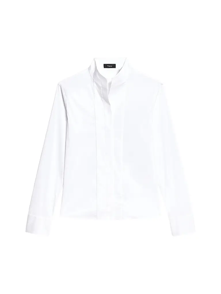 Theory Women's Tailored Cotton-Blend Shirt