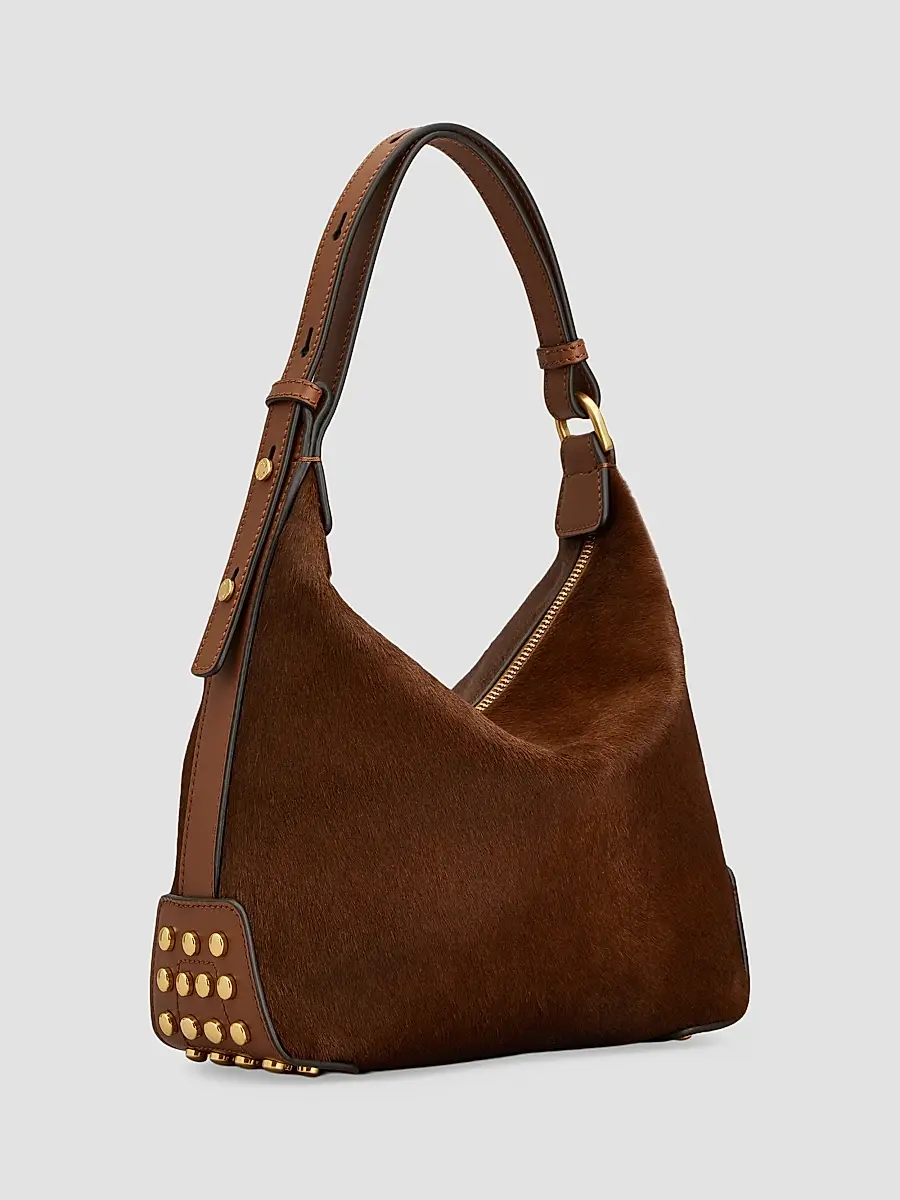 Tod's Women's Metal Dots Pony-Effect Suede Mini Bag | Thumbnail 2 Tod's Women's Metal Dots Pony-Effect Suede Mini Bag | Thumbnail 2