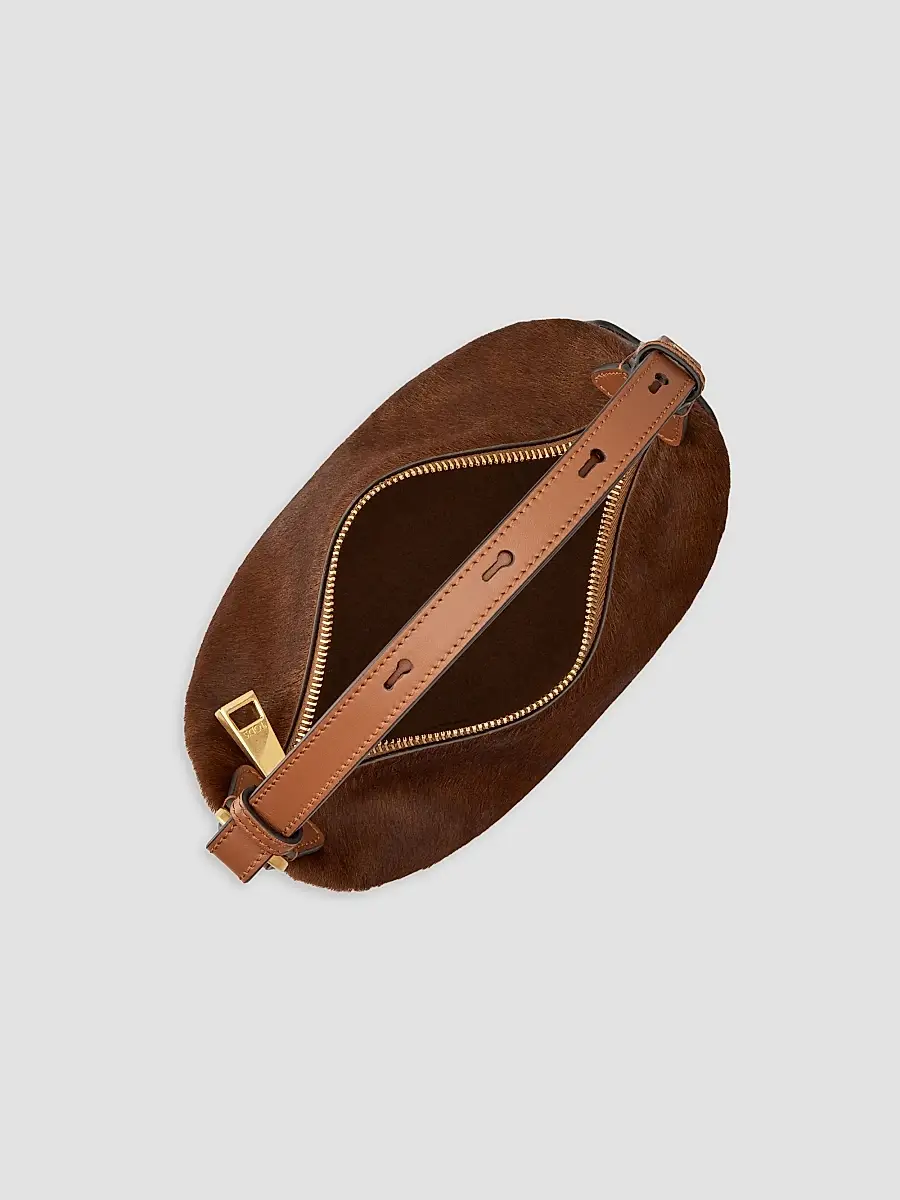 Tod's Women's Metal Dots Pony-Effect Suede Mini Bag | Thumbnail 4 Tod's Women's Metal Dots Pony-Effect Suede Mini Bag | Thumbnail 4