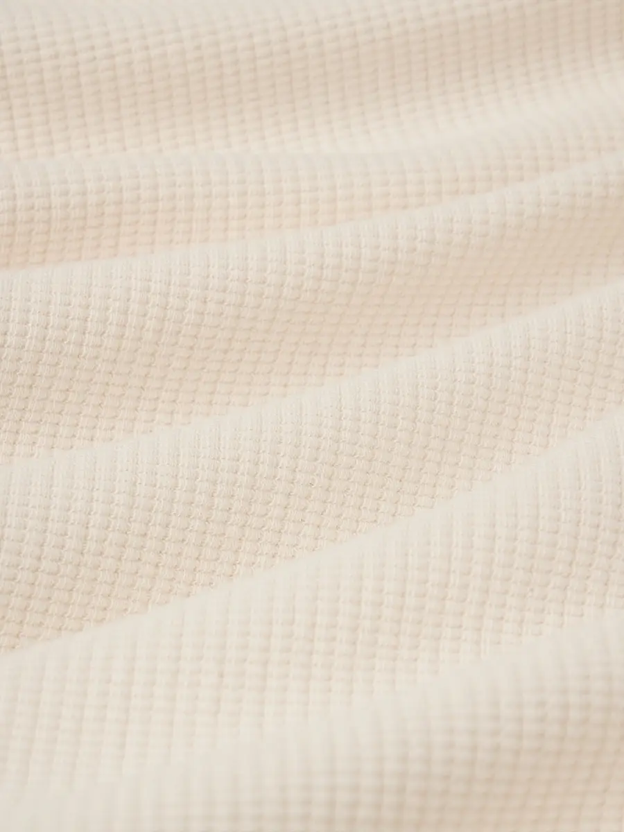 Frame Men's Waffle Textured Cotton Shirt | Thumbnail 8