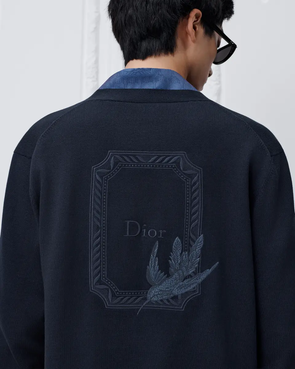 Dior Dior Colibri Cardigan | Thumbnail 4 Dior Dior Colibri Cardigan | Thumbnail 4