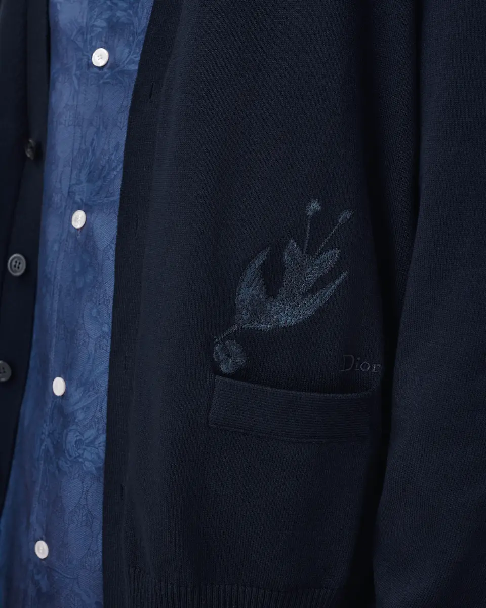Dior Dior Colibri Cardigan | Thumbnail 5 Dior Dior Colibri Cardigan | Thumbnail 5