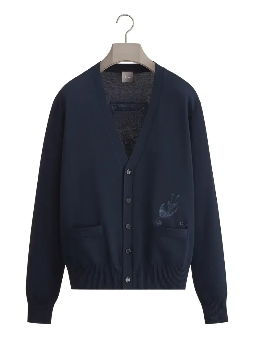 Dior Colibri Cardigan