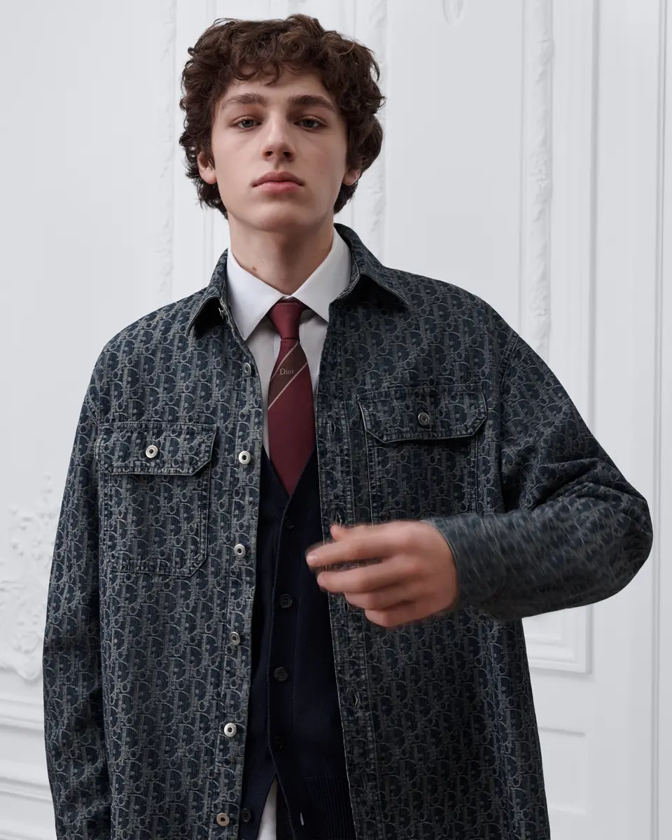 Dior Dior Oblique Denim Overshirt | Thumbnail 2 Dior Dior Oblique Denim Overshirt | Thumbnail 2