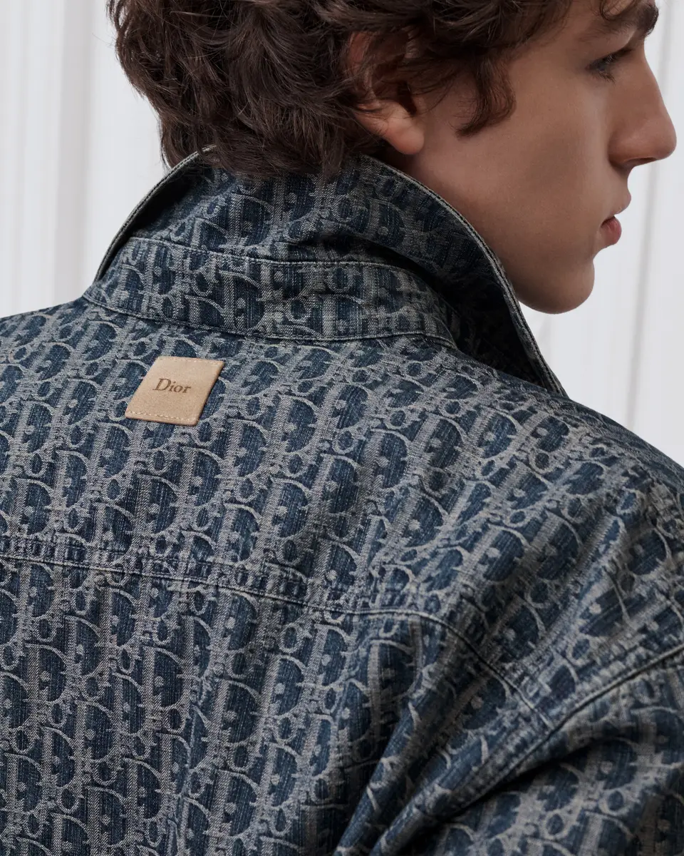 Dior Dior Oblique Denim Overshirt | Thumbnail 4 Dior Dior Oblique Denim Overshirt | Thumbnail 4
