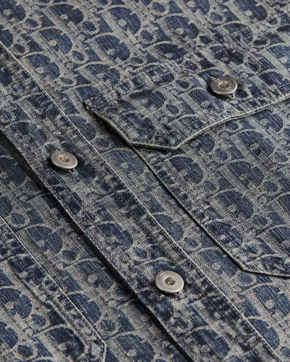 Dior Dior Oblique Denim Overshirt | Thumbnail 7 Dior Dior Oblique Denim Overshirt | Thumbnail 7