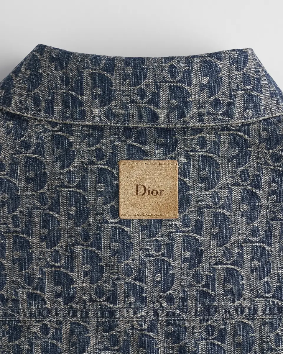 Dior Dior Oblique Denim Overshirt | Thumbnail 8 Dior Dior Oblique Denim Overshirt | Thumbnail 8