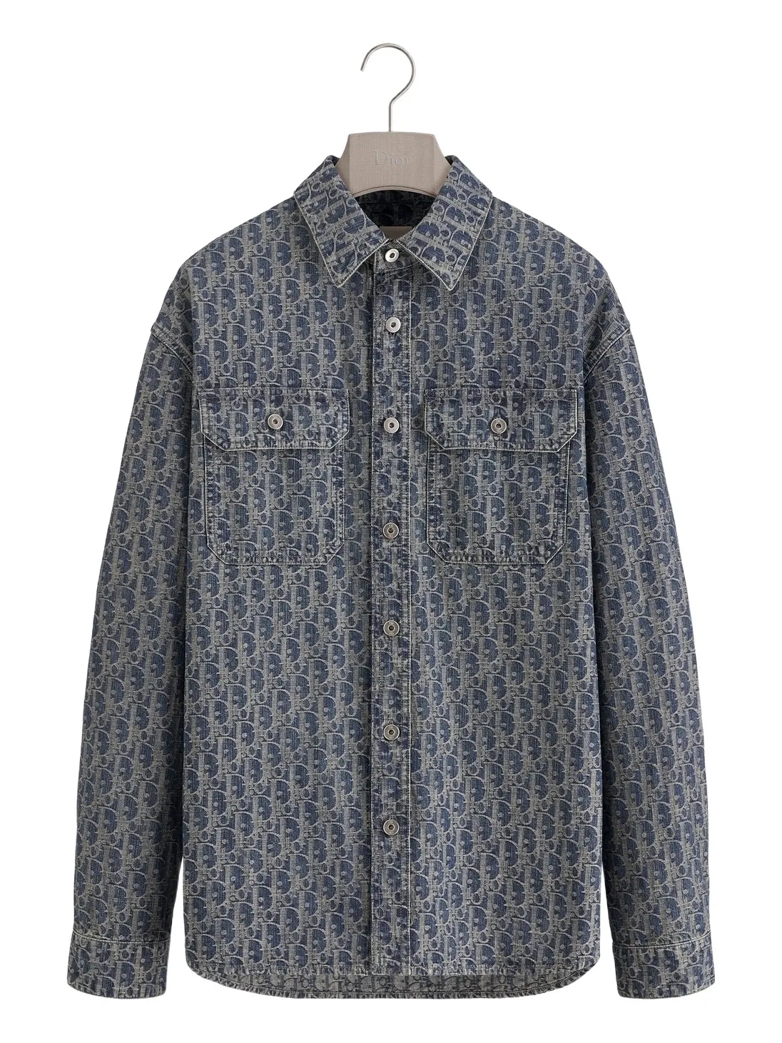 Dior Oblique Denim Overshirt Dior Oblique Denim Overshirt