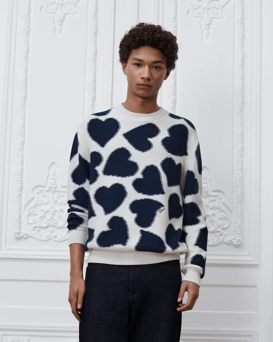 Dior Dior Heart Sweater | Thumbnail 2