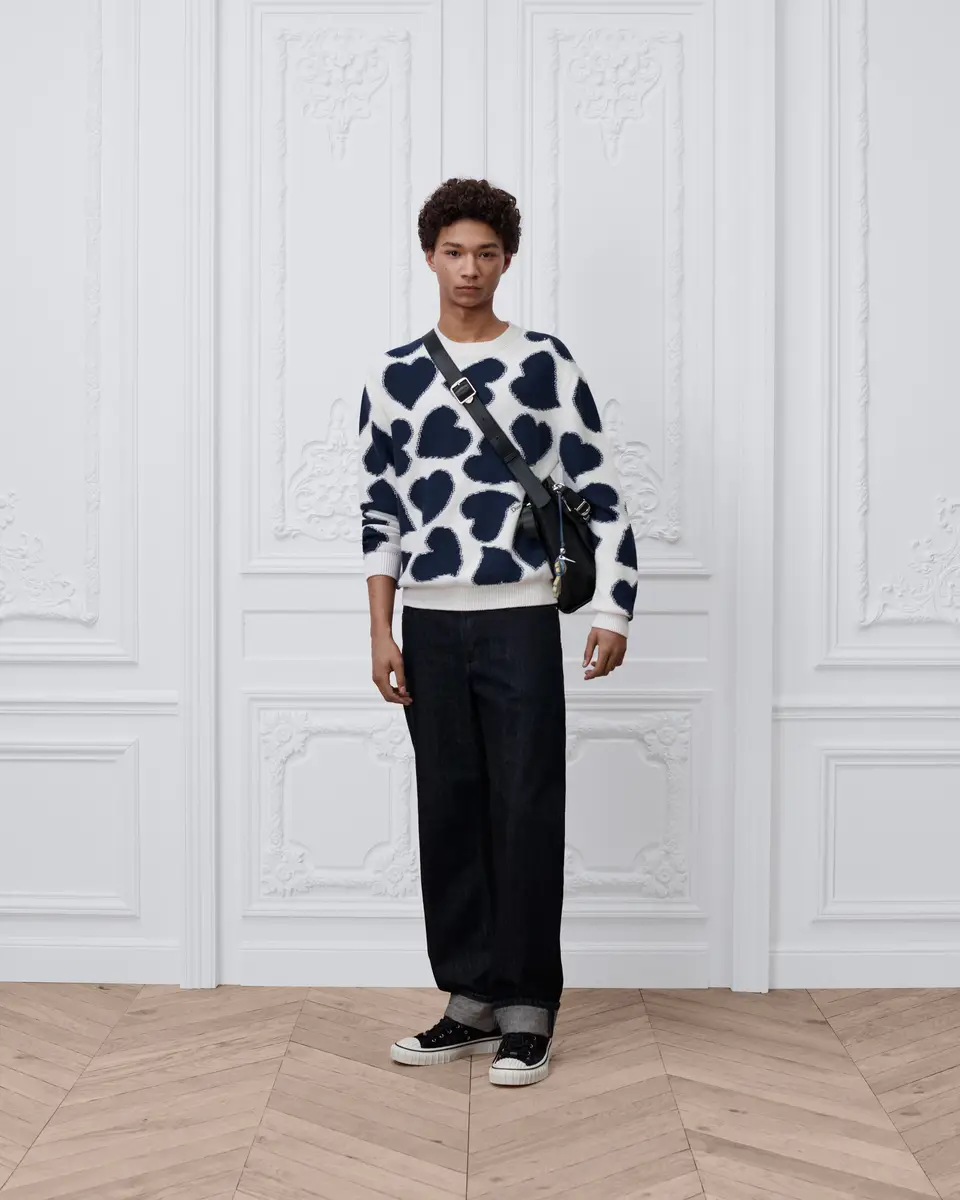 Dior Dior Heart Sweater | Thumbnail 3