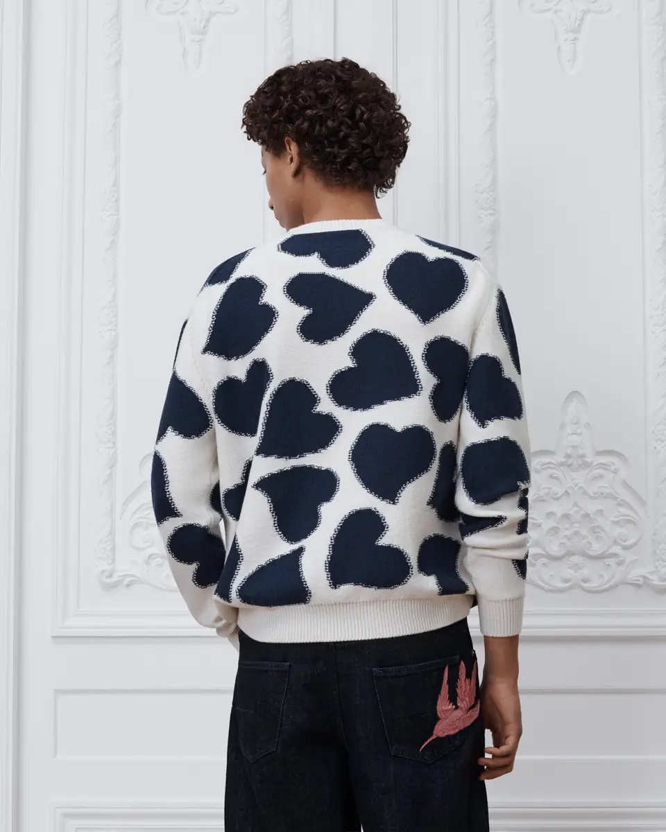 Dior Dior Heart Sweater | Thumbnail 4