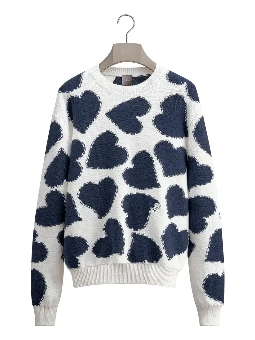 Dior Heart Sweater