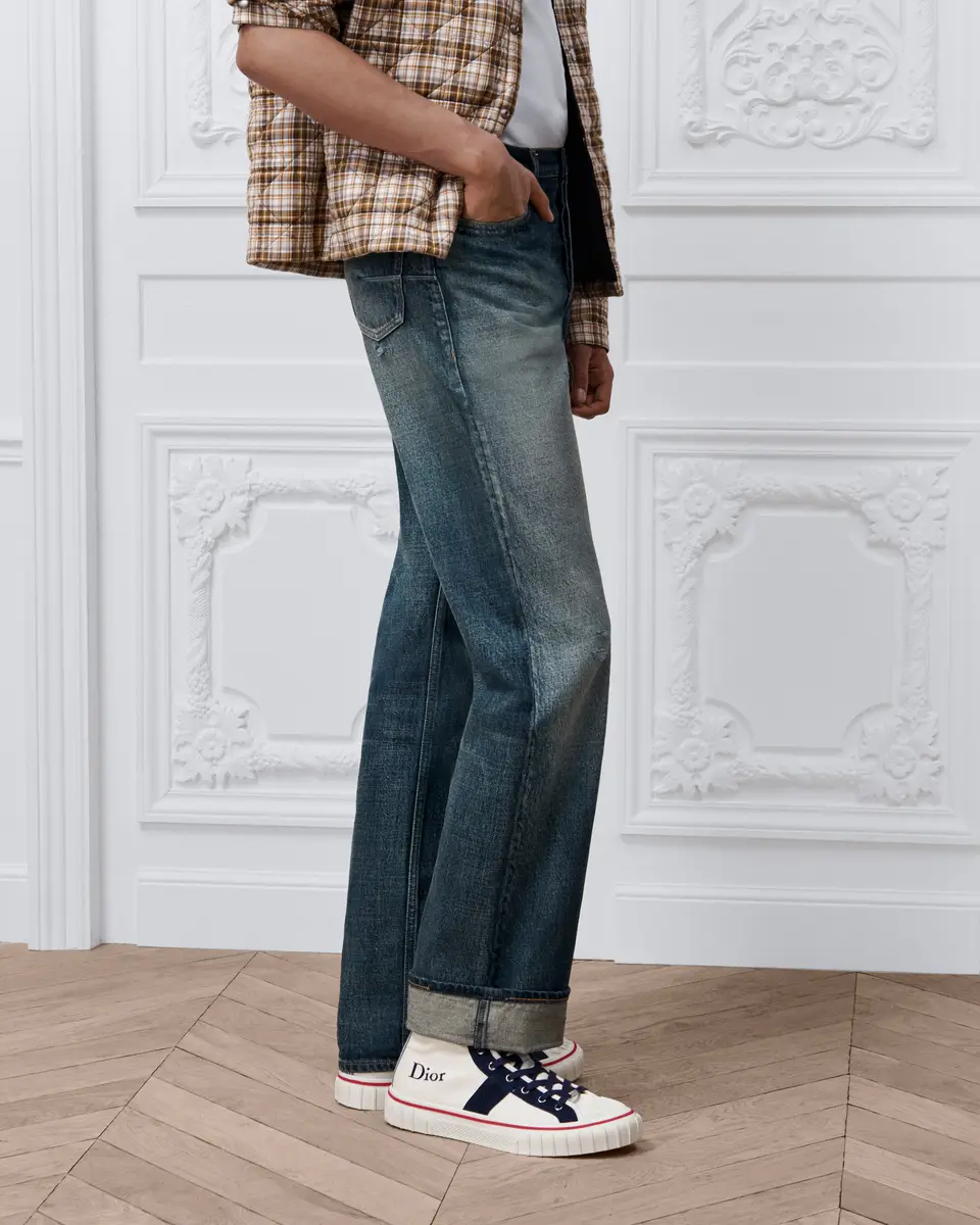 Dior Wide-Leg Jeans | Thumbnail 2 Dior Wide-Leg Jeans | Thumbnail 2