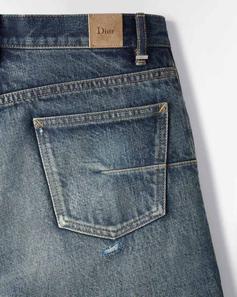 Dior Wide-Leg Jeans | Thumbnail 6 Dior Wide-Leg Jeans | Thumbnail 6