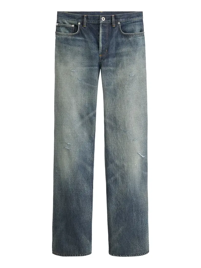 Dior Wide-Leg Jeans