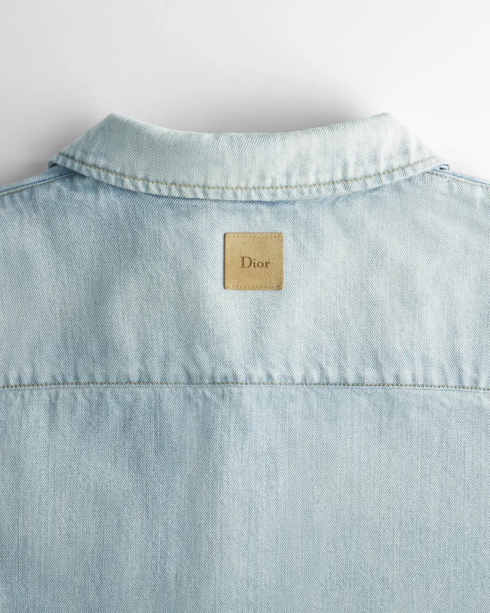 Dior Dior Médaillon Short-Sleeved Shirt | Thumbnail 7 Dior Dior Médaillon Short-Sleeved Shirt | Thumbnail 7